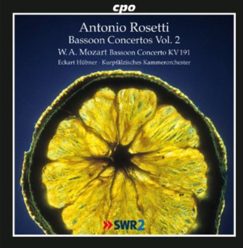 Rosetti/ Kurpfaelzisches Kammerorchester/ Hubner - Bassoon Concertos 2