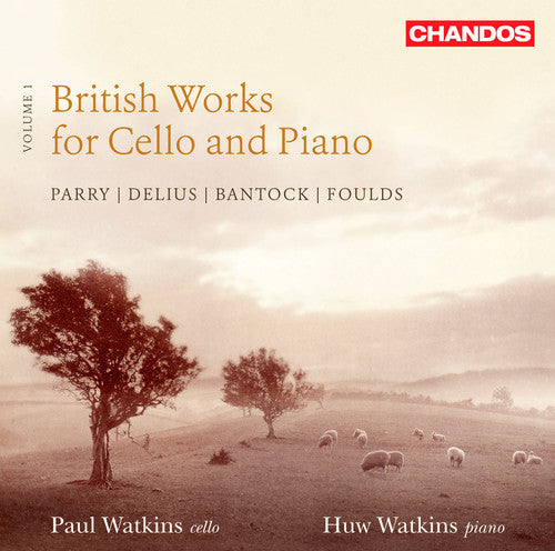 Parry/ P. Watkins / H. Watkins - British Works for Cello & Piano 1