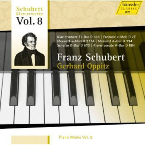 Schubert/ Oppitz - Piano Works 8