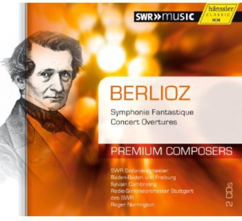 Berlioz/ Cambreling/ Swr Sinfonieorchester Baden - Symphonie Fantastique Concert Overtures