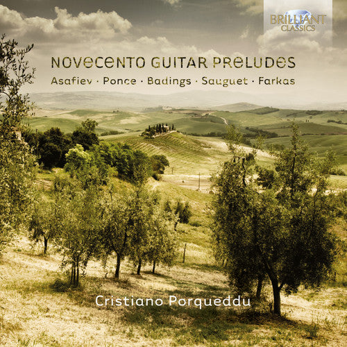 Asafiev/ Porqueddu/ Guagliardo - Novecento Guitar Preludes
