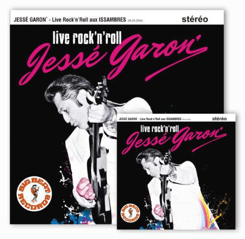 Jesse Garon - Live Rock & Roll LP