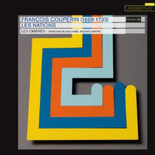 Couperin/ Blanchard/ Sartre - Les Nations