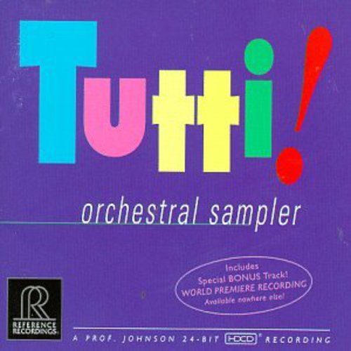 Tutti Orchestral Sampler/ Various - Tutti Orchestral Sampler / Various