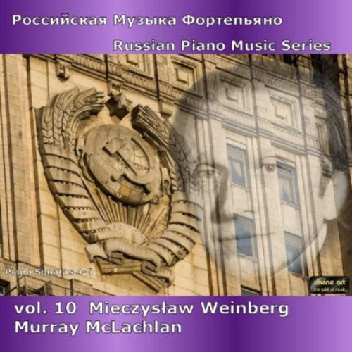 Weinberg/ McLachlan - Russian Music Series Vol 10