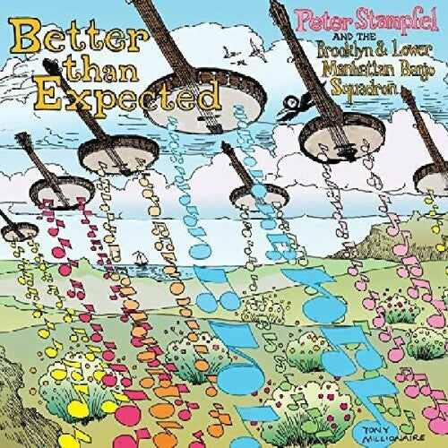 Peter Stampfel & - Better Than Expected