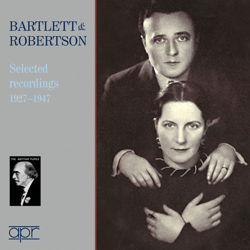 Bartlett/ Robertson - Bartlett & Robinson: Selected Recordings 1927-1947