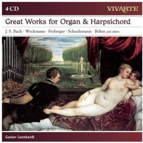 J.S. Bach / Gustav Leonhardt - Great Works For Organ & Harpsichord