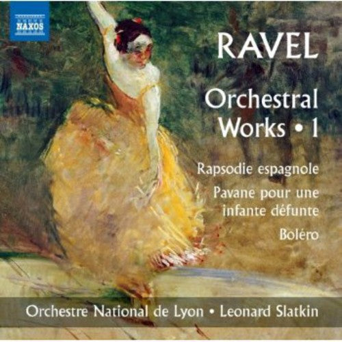 Ravel/ Gilbert/ Orch National De Lyon/ Slatkin - Orchestral Music 1