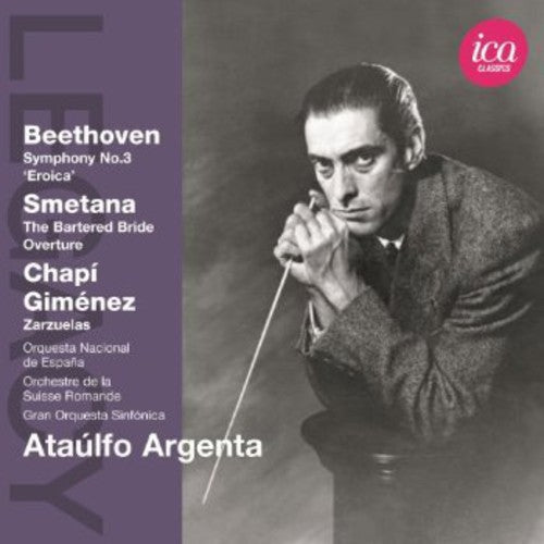 Ataúlfo Argenta - Beethoven / Smetana