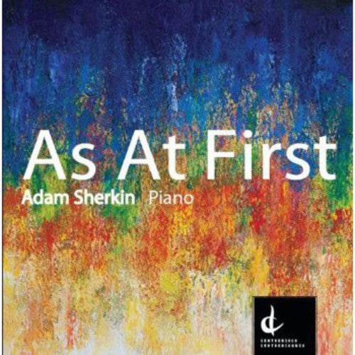 Adam Sherkin - As at First