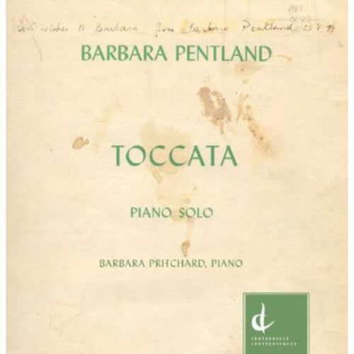 Pentland/ Pritchard - Toccata