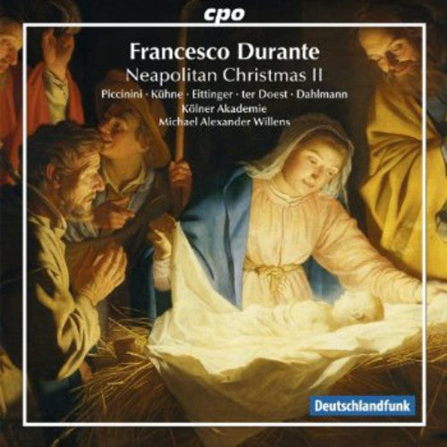 Durante/ Koelner Akademie/ Willens - Neapolitan Christmas 2