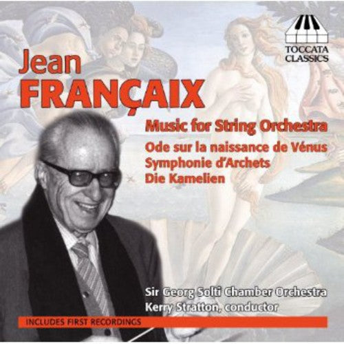 Francaix/ Georg Solti Chamber Orch/ Budapest - Music for String Orchestra