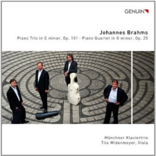 Brahms/ Munchner Klaviertrio/ Widenmeyer - Piano Trio Piano Quartet