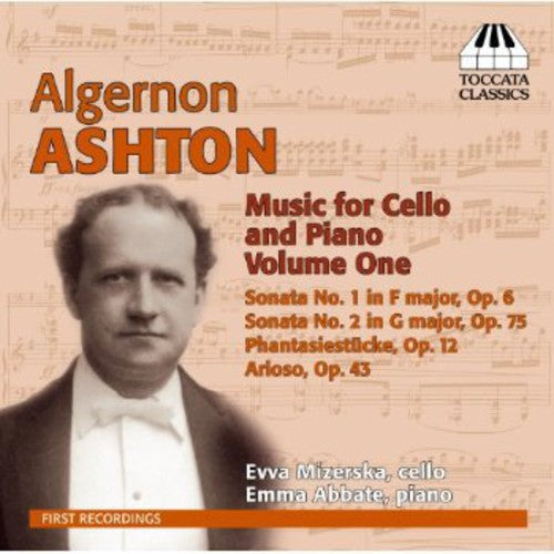 Ashton/ Mizerska/ Abbate - Music for Cello & Piano 1