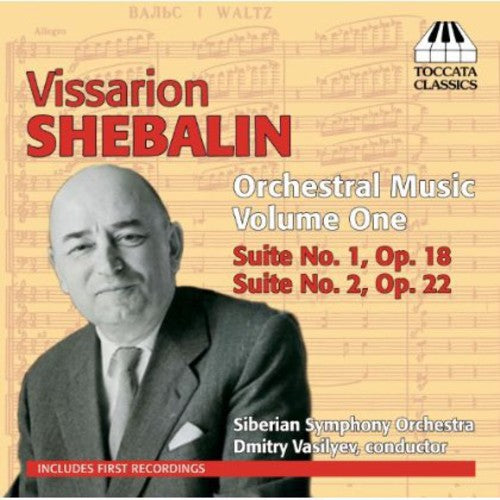Shebalin/ Siberian Sym Orch/ Vasilyev - Orchestral Music 1