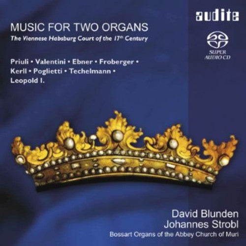 Johannes Strobl - Music for Two Organs