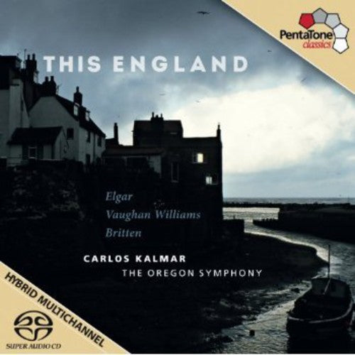 Elgar/ Oregon Symphony/ Kalmar - This England