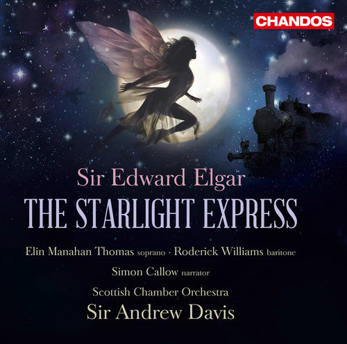 Elgar/ Thomas/ Scottish Chamber Orch/ Davis - Starlight Express