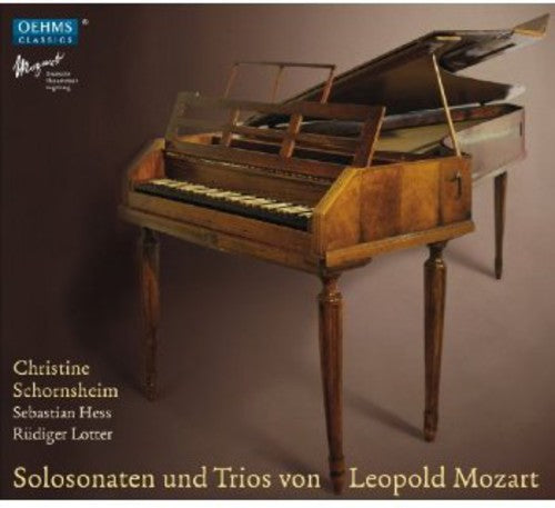 Mozart/ Schornsheim/ Lotter/ Hess - Solosonatas & Trios
