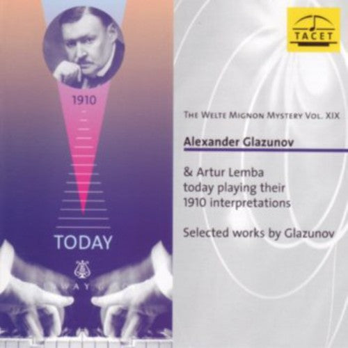 Glazunov/ Lemba - Welte Mignon Mystery 19