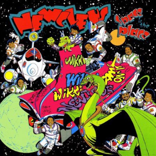 Newcleus - Space Is the Place