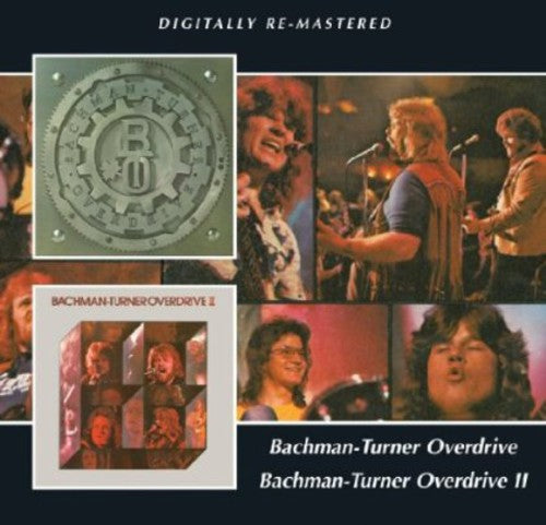 Bachman-Turner Overdrive - Bachman-Turner Overdrive 1 & 2