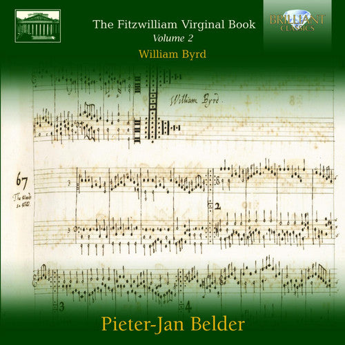 Byrd/ Belder - Fitzwilliam Virginal Book 2
