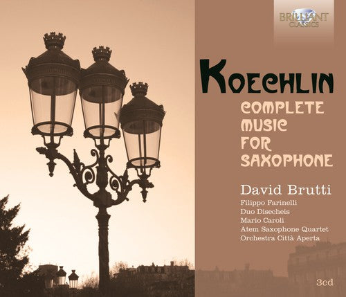 David Brutti - Complete Music for Saxophone