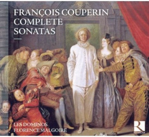 Couperin/ Dominos/ Malgoire - Complete Sonatas