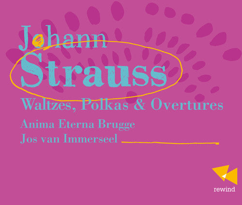 Strauss - Waltzes Polkas & Ovtrs