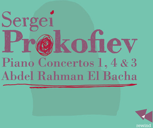 Prokofiev - Piano Ctos 1 4 & 3