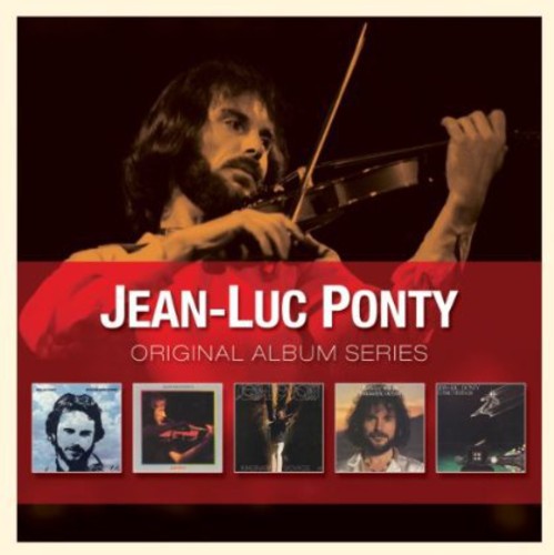 Jean-Luc Ponty - Original Album Series