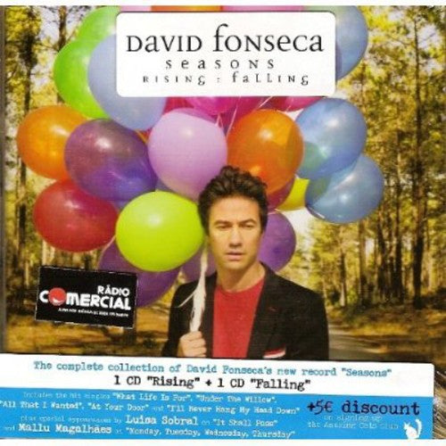 David Fonseca - Seasons: Rising & Falling