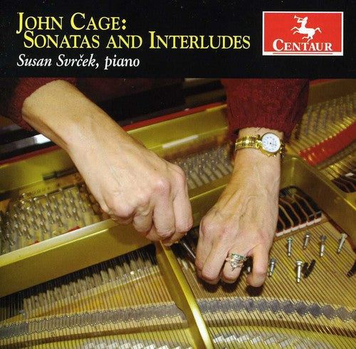 Cage/ Svrcek - Sonatas & Interludes