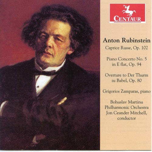 Rubinstein/ Zamparas/ Mitchell - Caprice Russe Op 102