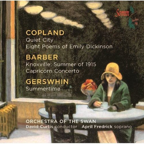 Copland/ Orch of the Swan/ Curtis - Music By Copland & Barber & Gershwin