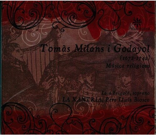 Milans/ Xantria/ Biosca - Church Music