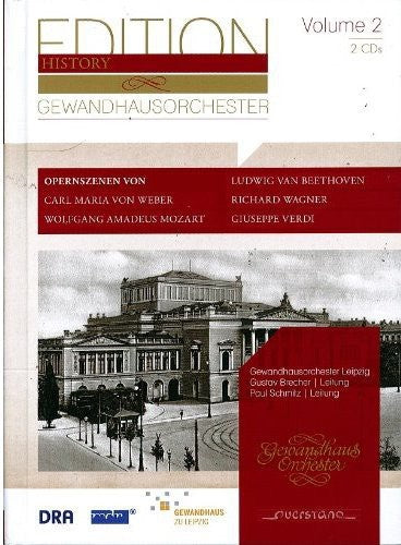 Leipzig/ Gewandhaus Orch Leipzig/ Brecher - Edition Gewanshausorchester 2