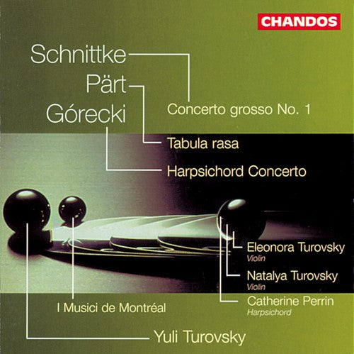Yuli Turovsky - Harpsichord Cto / Tabula Rasa / Cto Grosso 1