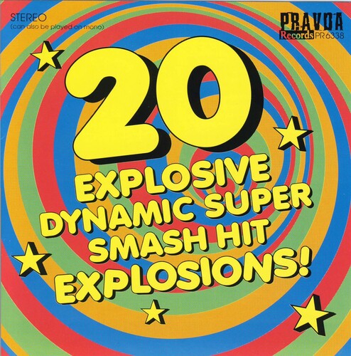 Various - 20 Explosive Dynamic Super Smash Hit / Various
