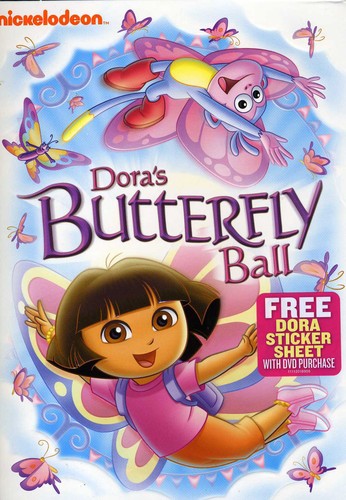 Dora the Explorer: Dora's Butterfly Ball