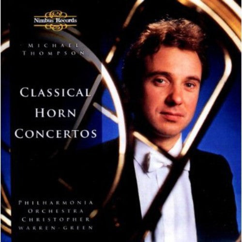 French Horn/ Phil Orch/ Thompson - 4 Horn Concertos
