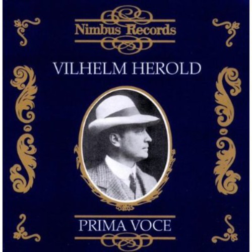 Vilhelm Herold - Operatic Arias (1907-1912)