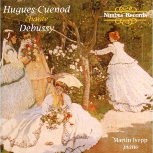 Debussy/ Cuenod/ Isepp - Debussy Songs / Poemes