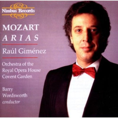 Mozart (Orch of the Royal Opera House/ Wordsworth) - Operatic Arias