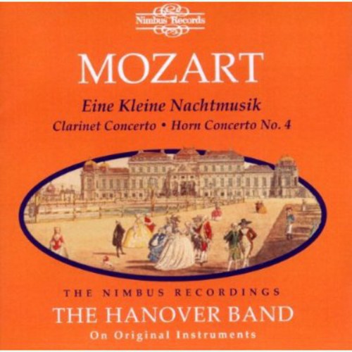 Mozart/ Goodman/ Hanover Band - Eine Kleine Nachtmusi