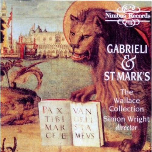 Gabrieli/ Wallace/ Wright - Venetian Brass Music
