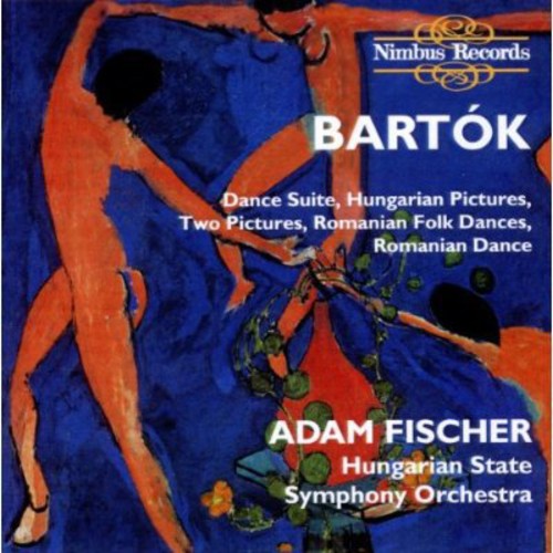 Bartok/ Hungarian Sso/ Fischer - Dance Suite / Romanian Folk DS
